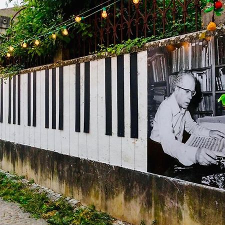 Estudio 81 Junto A Sinagoga Tomar Bagian luar foto